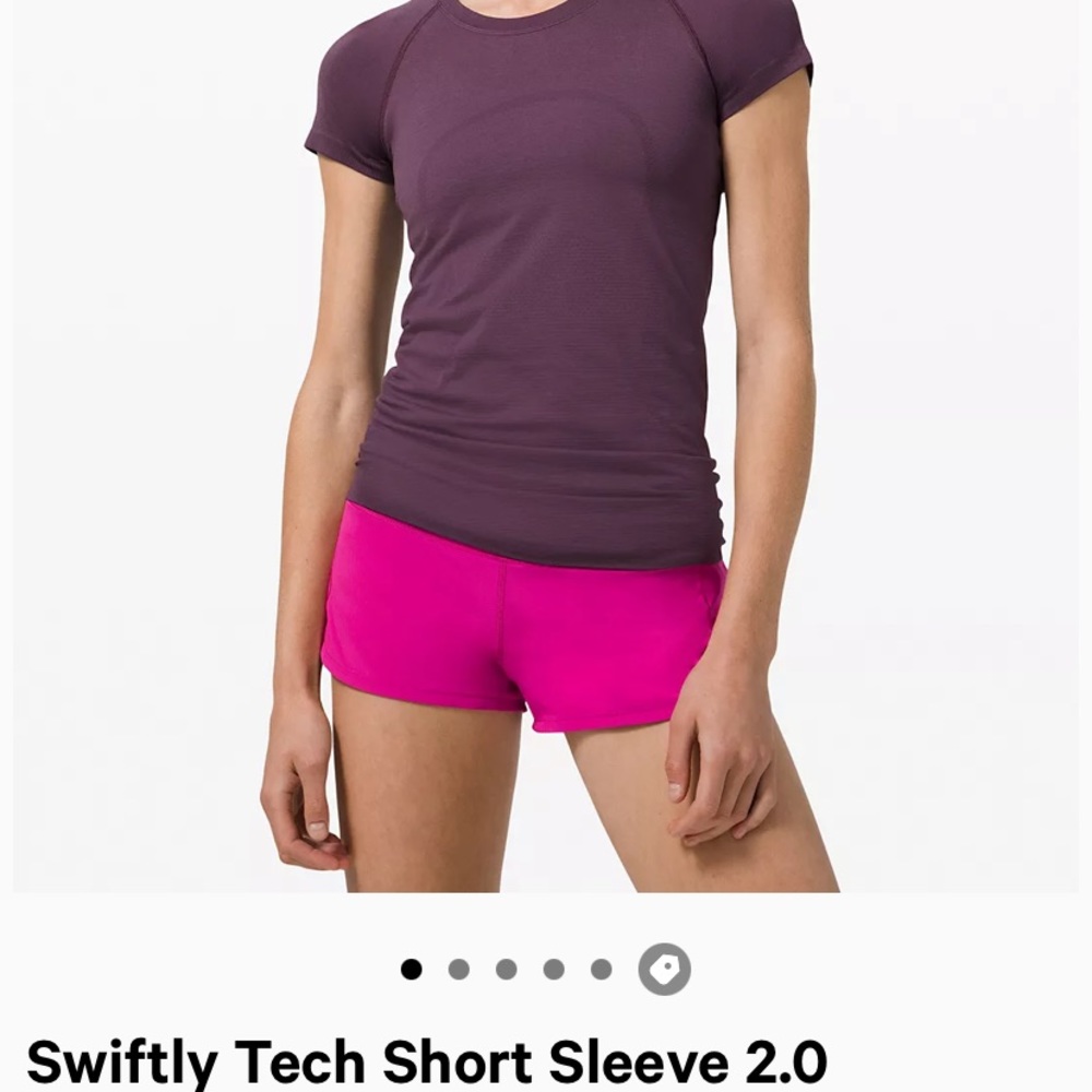 Lululemon swiftly tech t shirt